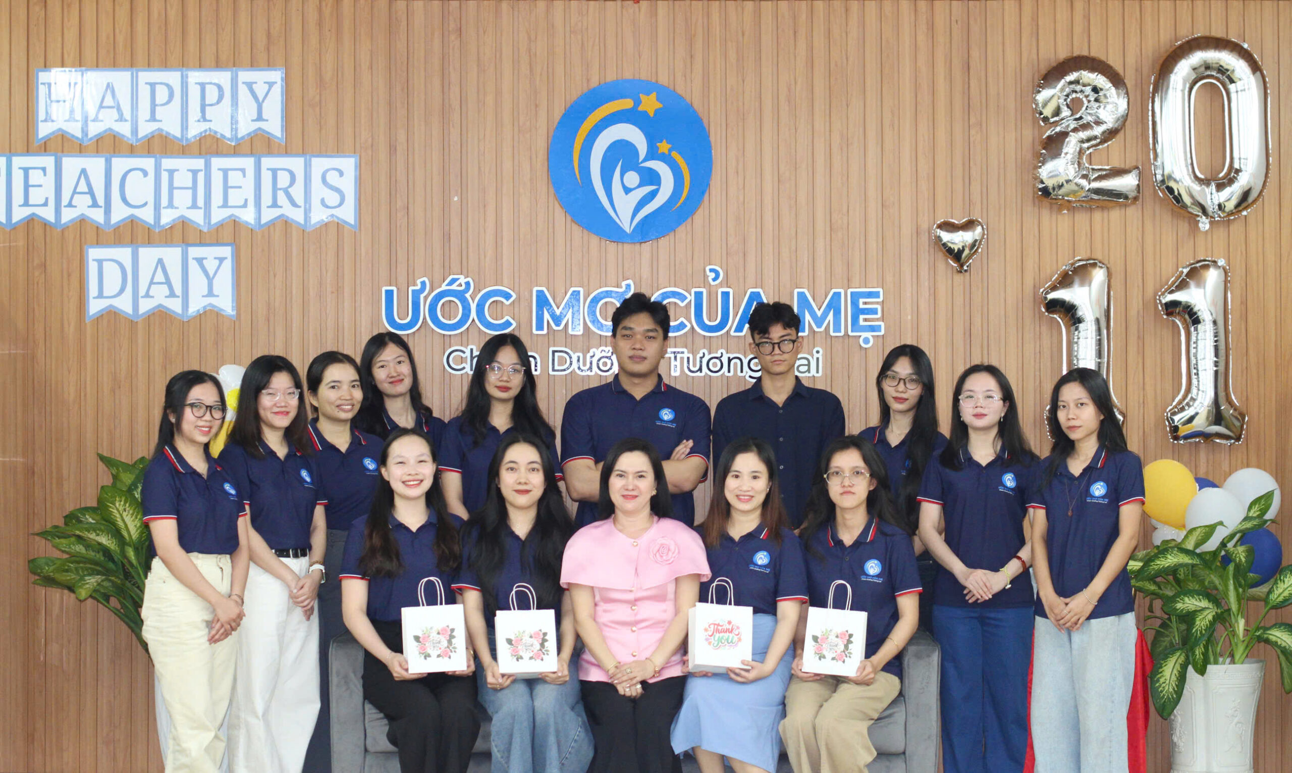 Đội ngũ giáo viên ƯỚC MƠ CỦA MẸ